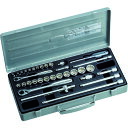TONE 230MX ミックスソケットレンチセット 差込角6.35mm/9.5mm