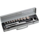TONE 800M ソケットレンチセット 差込角12.7mm 13点セット