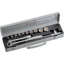 TONE 800MISO ソケットレンチセット ISO 差込角12.7mm 13点セット