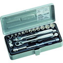 TONE 1800M ソケットレンチセット 19pcs