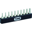TONE BTIP10S トルクスプラスビットセット 10点セット