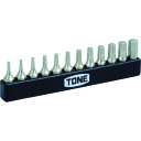 TONE BTIP12S トルクスプラスビットセット 12点セット