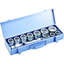TONE NV6102 インパクト用ソケットセット メタルトレー付 12pcs