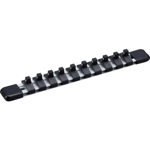 TONE SH1210 ソケットホルダー アルミタイプ 差込角6.35mm 差込数10