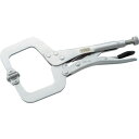 TONE VPCV-300 グリッププライヤ C型スイベル290mm