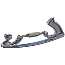 ツボサン HO300M 替刃 フレキシブルヤスリ 300mm用金属製ホルダー