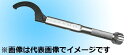 カノン φ75-N50QLK 引掛スパナ付プリセット形トルクレンチ フックレンチ型トルクレンチ 中村製作所 KANON