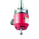 (大型) リューター HSM-2550-B40 機械装着h4スピンドルHS-2550用モータユニット B40シャンク付