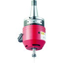 (大型) リューター HSM-2550-NT40U 機械装着h4スピンドルHS-2550用モータユニット NT40Uシャンク付