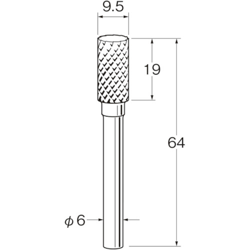 リューター K6124 超硬カッター
