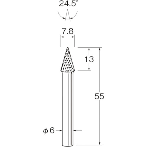 リューター K6724 超硬カッター