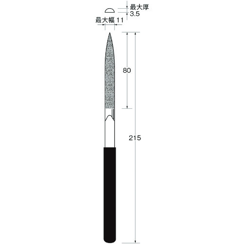 樂天商城 - リューター X0202 電着ダイヤモンドヤスリ