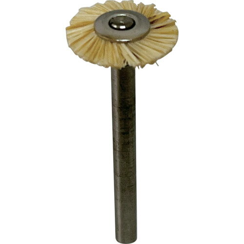 リューター B1036 軸付ホイール型ブラシ