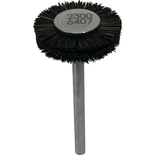 リューター B1614 軸付ホイール型ブラシ