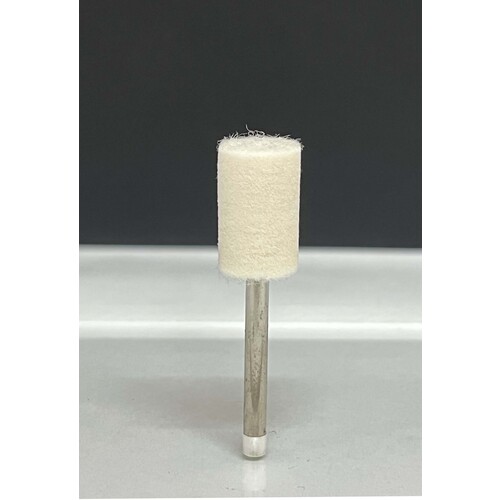 リューター F5110 中国製軸付フェルトバフ