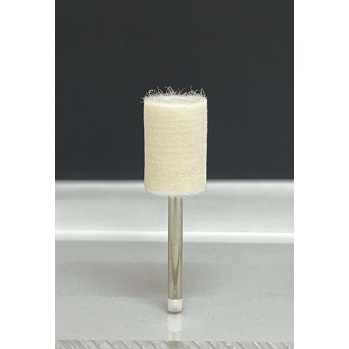 リューター F5112 中国製軸付フェルトバフ