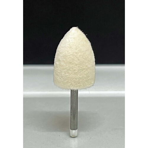 リューター F5216 中国製軸付フェルトバフ