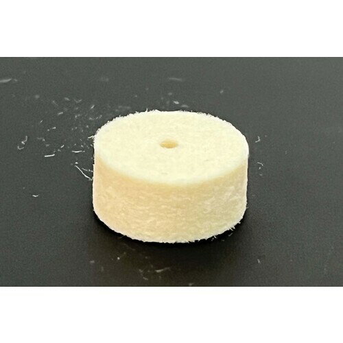 リューター F6126 ホイール型フェルトバフホイール型