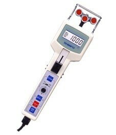 日本電産シンポ DTMB-2.5C 高機能ハンドヘルド型デジタルテンションメーター 出力無 ローラ形状:V溝