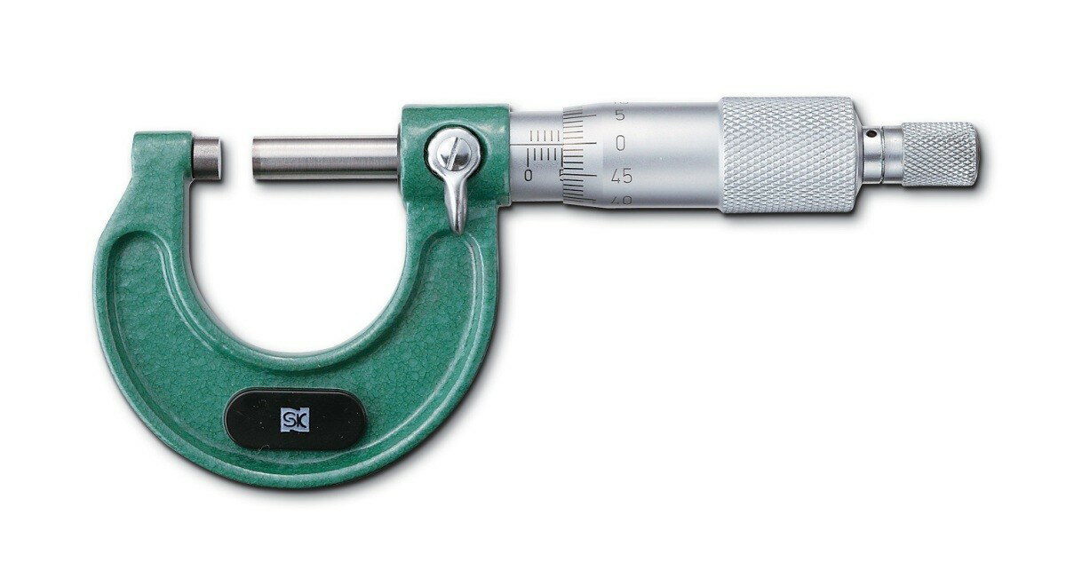 新潟精機 MC105-100標準外側マイクロメータ SK アナログマイクロメーター 100mm 外側測定