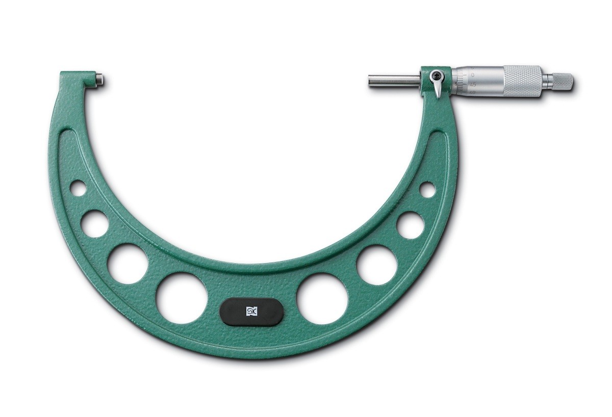 新潟精機 MC106-275標準外側マイクロメータ SK アナログマイクロメーター 275mm 外側測定