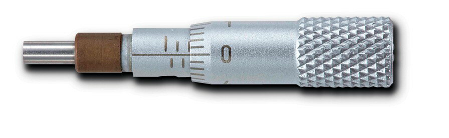 新潟精機 0000-050アナログマイクロメータヘッド SK 0〜5.0mm ストレートステム