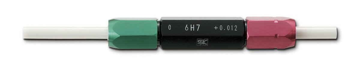 新潟精機 CPG9-H7 工作用セラミック限界プラグゲージ H7 φ9 SK