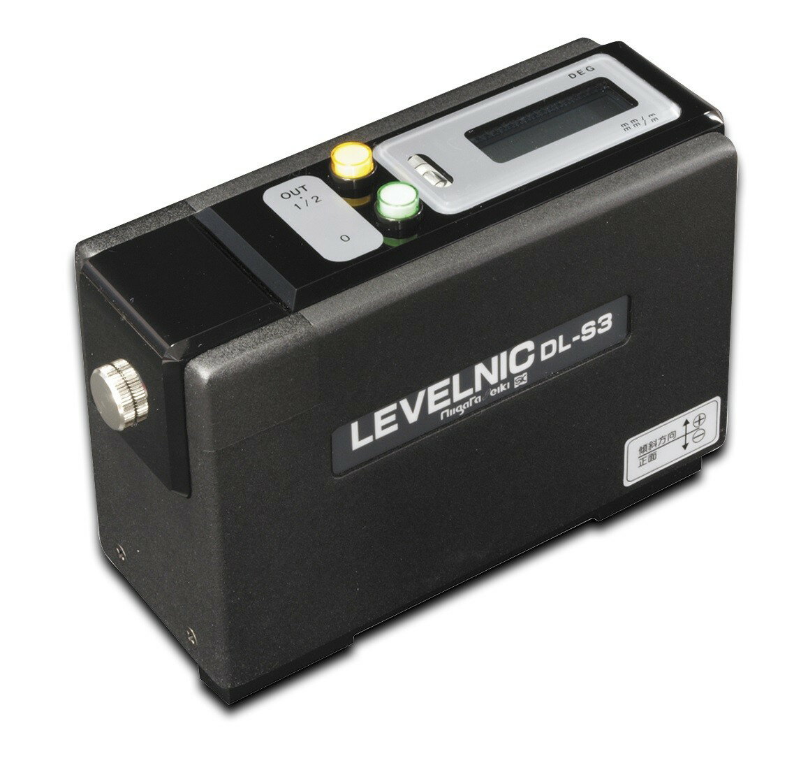新潟精機 DL-S3レベルニック 高精度デジタル水平器 SK