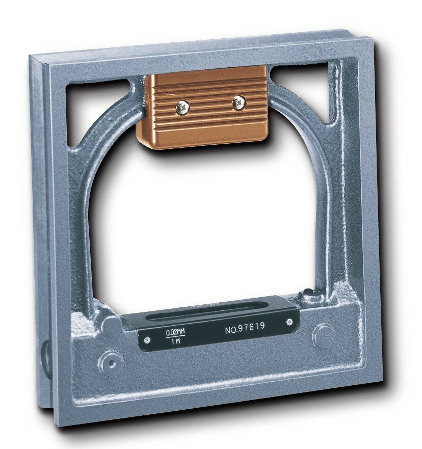 新潟精機 SLW-250002精密角形水準器 一般工作用 SK 水平器 微小傾斜測定