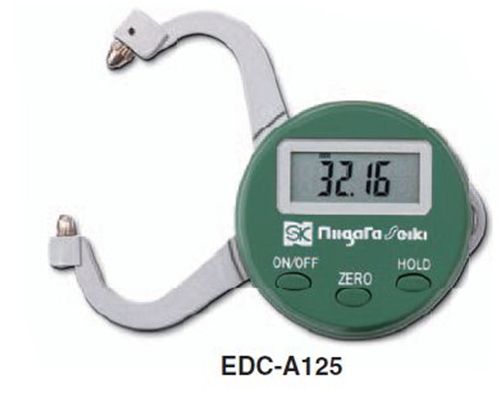 新潟精機 EDC-A125デジタルキャリパゲージ SK 厚み測定 外径用測定器