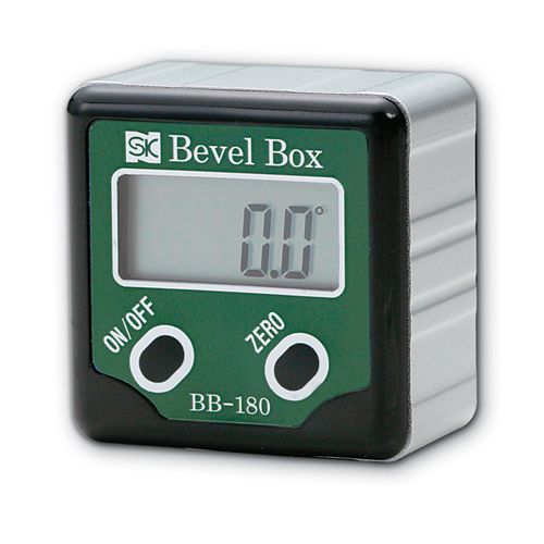 新潟精機 BB-180ベベルボックス 精密角度測定機 SK デジタル角度計