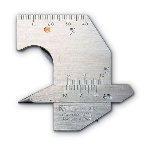 新潟精機 WG-2 (L)溶接ゲージ SK WG-2L
