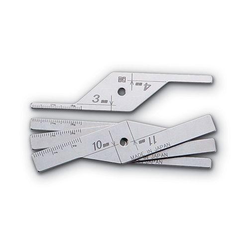 新潟精機 WRL310ルート間隔限界ゲージ SK