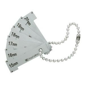 新潟精機 EC-1520S電極隙間ゲージセット B EC1520S 溶接機の電極すき間測定に