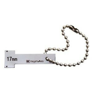 新潟精機 EC-17電極隙間ゲージ 17mm EC17 溶接機の電極すき間測定に