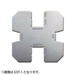 新潟精機 GST-7ガスケット幅・高さ測定限界ゲージ GST7