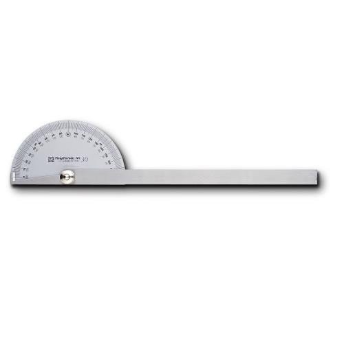 新潟精機 PRT-30Sプロトラクタ No.30 シルバー PRT30S 角度計 角度測定器 傾斜角測定