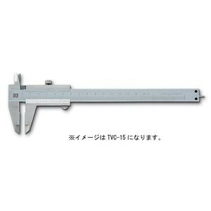 新潟精機 TVC-100シルバー標準型ノギス 1000mm TVC100 アナログ長尺ノギス