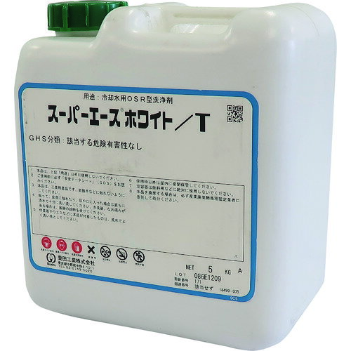 BBK KRT-WT 中和不要スケール洗浄剤 スーパーエースホワイト/T