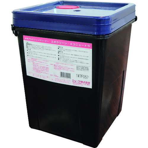 BBK SHW-EC 中和不要アルミフィン洗浄剤 エボクリーンエコニュートラ