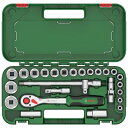 ボッシュ 1600A02Z9F ラチェットセット 1/2インチ25ピース BOSCH