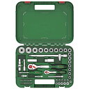 ボッシュ 1600A02Z9G ラチェットセット 1/4+1/2インチ57ピース BOSCH