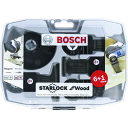 ボッシュ 2608664623 マルチツールブレード カットソー スターロック セット 木材専科 BOSCH