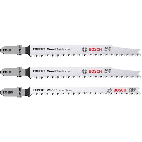ボッシュ 2608900559 ジグソーブレード 炭素工具鋼 木工用 超仕上げ T308B T308BP BOSCH