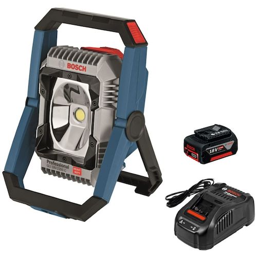 ボッシュ GLI18V-2200CSET 18VコードレスライトLED+バッテリー充電器セット BOSCH