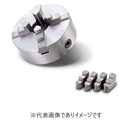 (大型)ファーステック FT-PS09 4爪スクロールチャック 後面取付タイプ