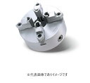 (大型)ファーステック FT-PSK20F 4爪生爪硬兼用スクロールチャック 前面取付タイプ