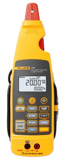 フルーク FLUKE-772 ミリアンペア・プロセス・クランプメーター