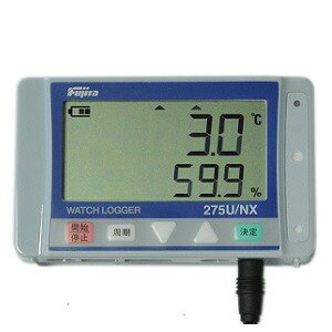 藤田電機製作所 KT-275U/NX 温湿度データーロガー マルチ Fujita