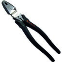 フジ矢 3300N-225 電工職人偏芯ペンチ ZeroBlack